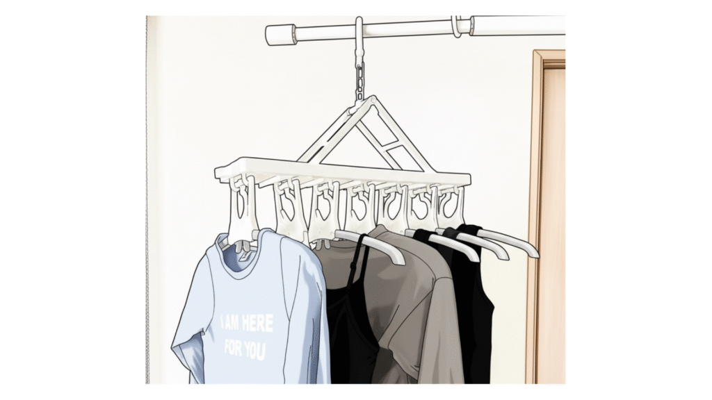 カインズ7連ハンガー