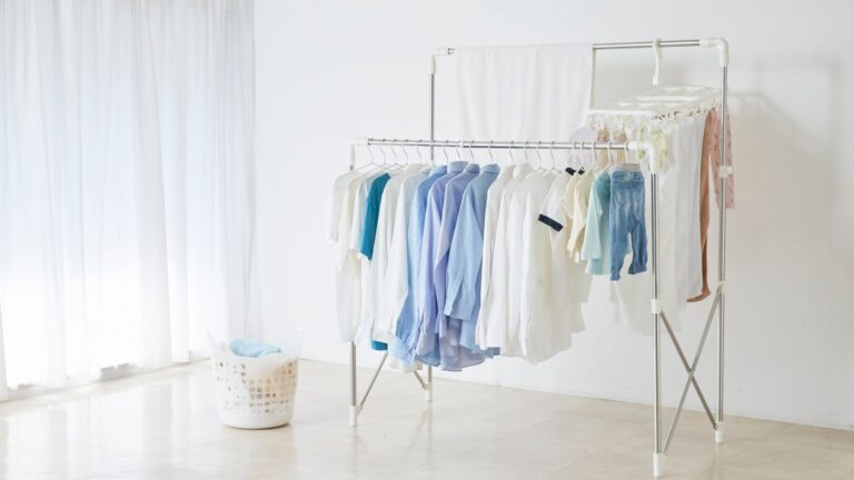 部屋干しでも臭わない