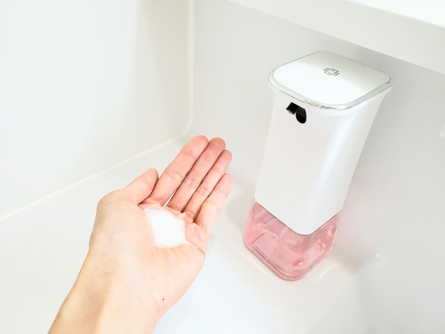 自動泡ディスペンサー