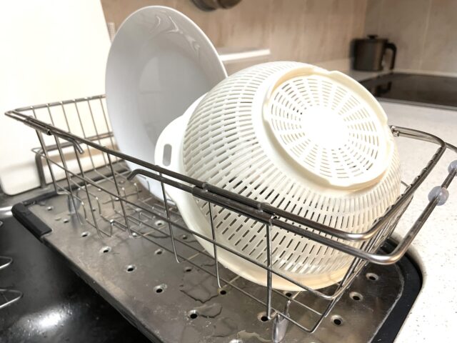 水切りバスケット