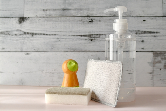 洗い物の道具
