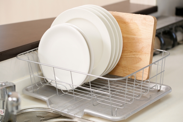 食器の水切りかご