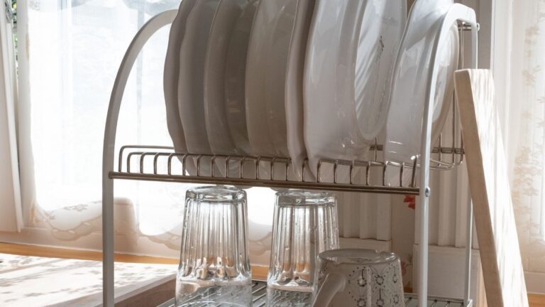 食器の水切りかご