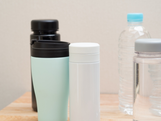 色んな種類の水筒