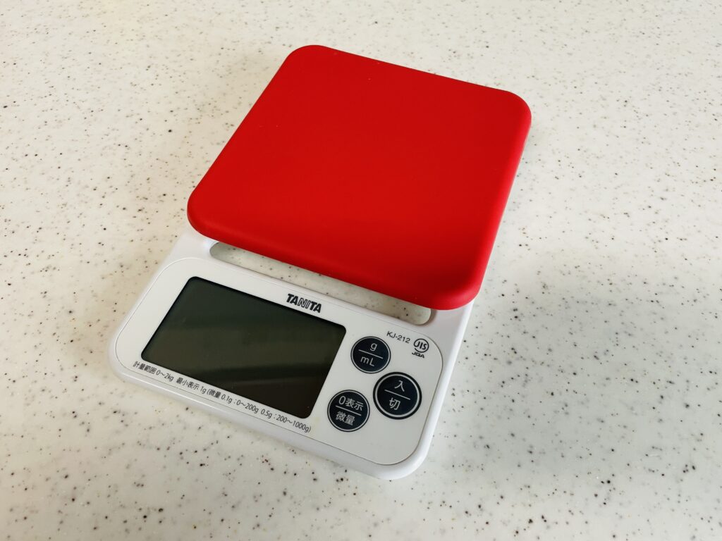 料理用の計り