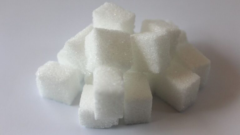 砂糖のかたまり