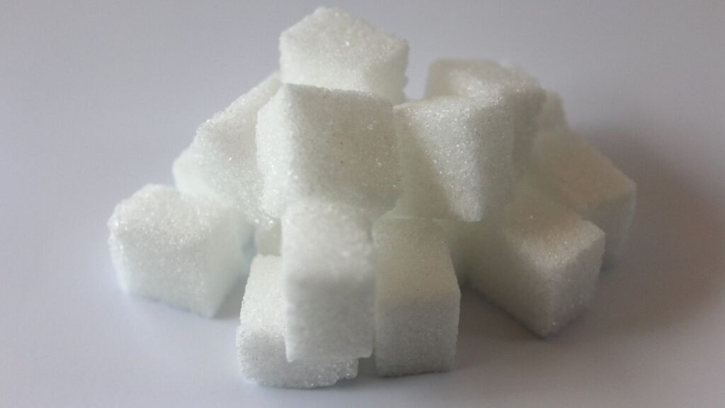 砂糖のかたまり