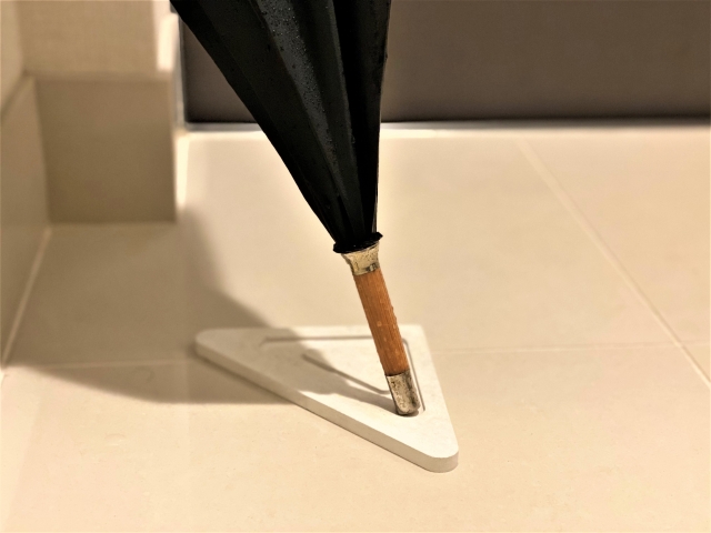 傘用の珪藻土マット
