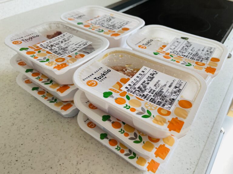 ツクリオのパッケージ
