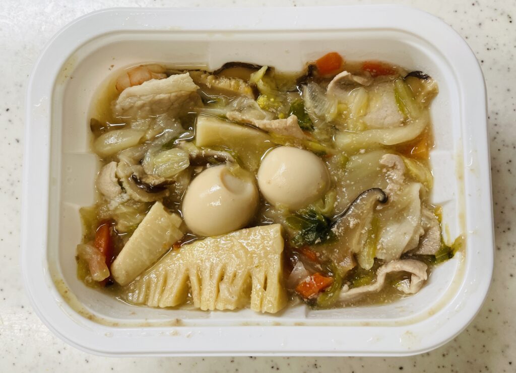 具だくさん八宝菜