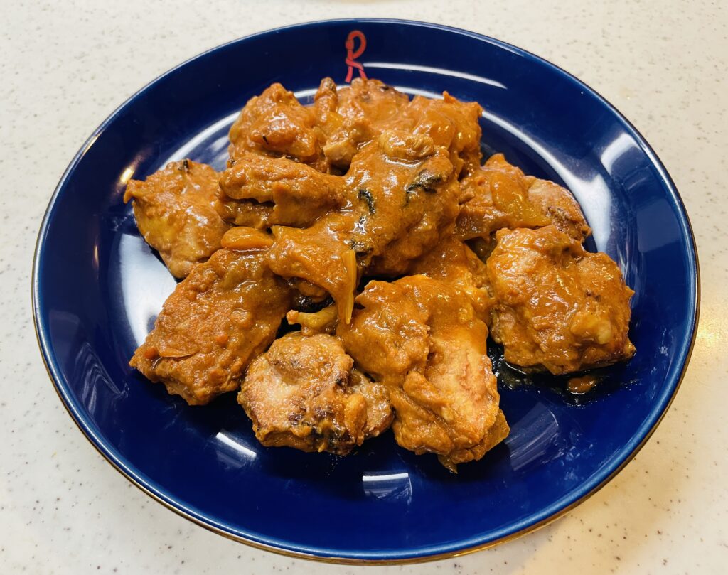 バターカレーチキン
